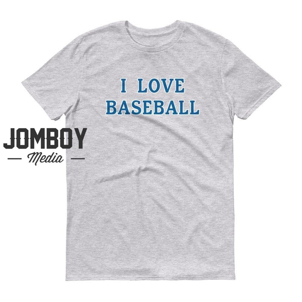 I Love Baseball | Dodgers | T-Shirt - Jomboy Media