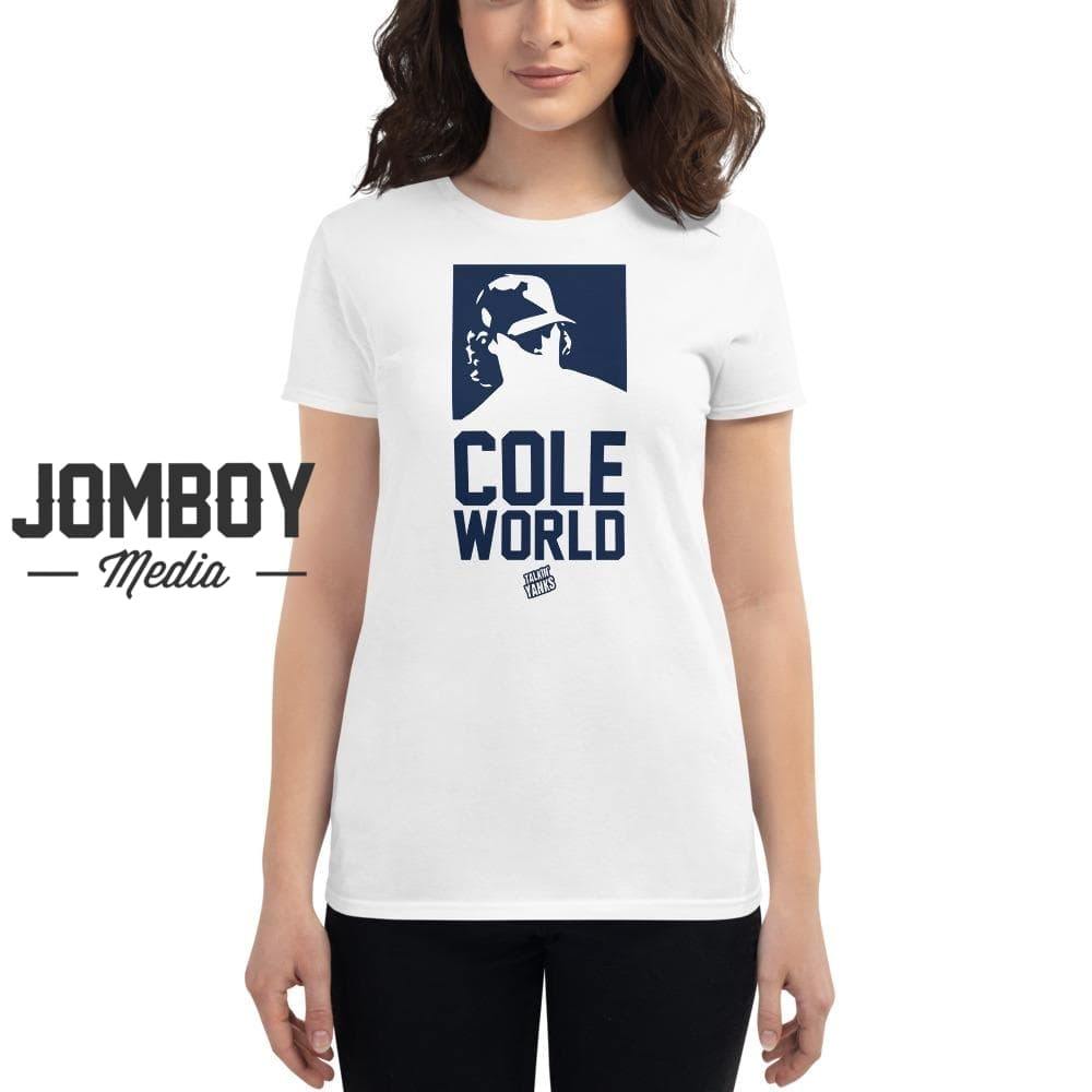 Cole World | Women's T-Shirt - Jomboy Media