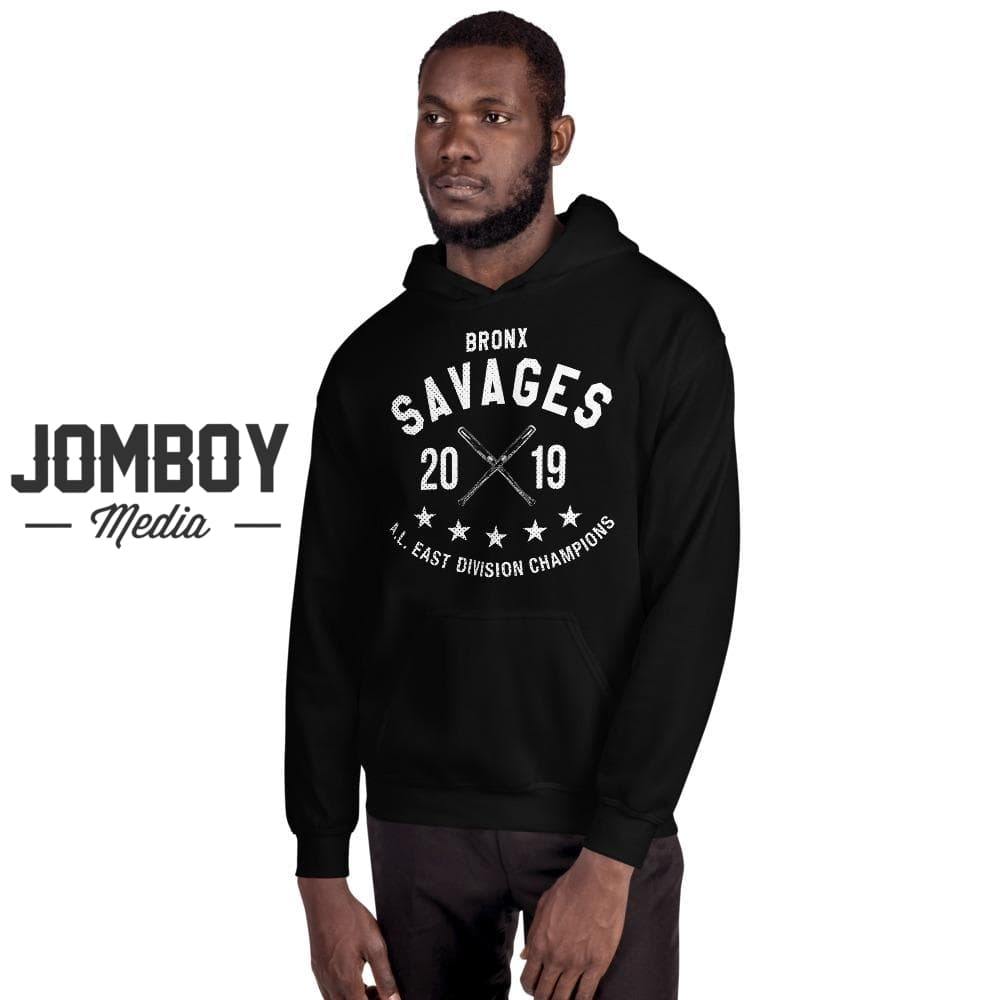 Yankees AL East Champs 2019 | Bats | Hoodie - Jomboy Media