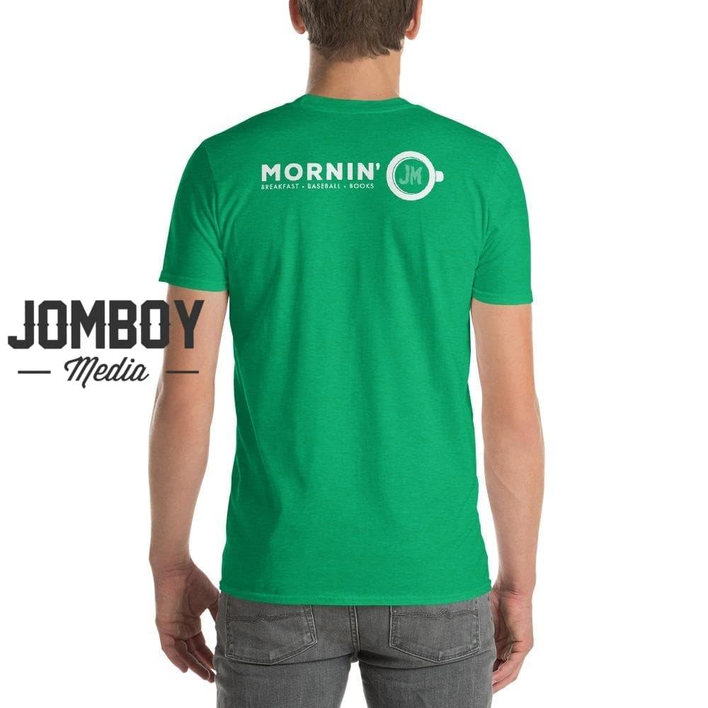 Mornin' Pocket Logo | T-Shirt - Jomboy Media