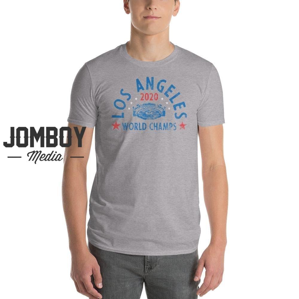 Los Angeles World Champs | T-Shirt - Jomboy Media