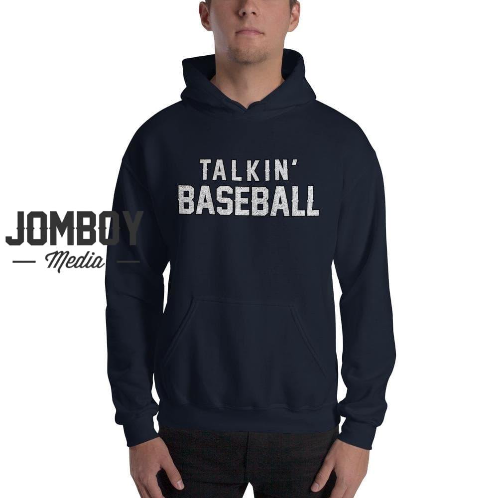 Talkin' Baseball | Hoodie - Jomboy Media