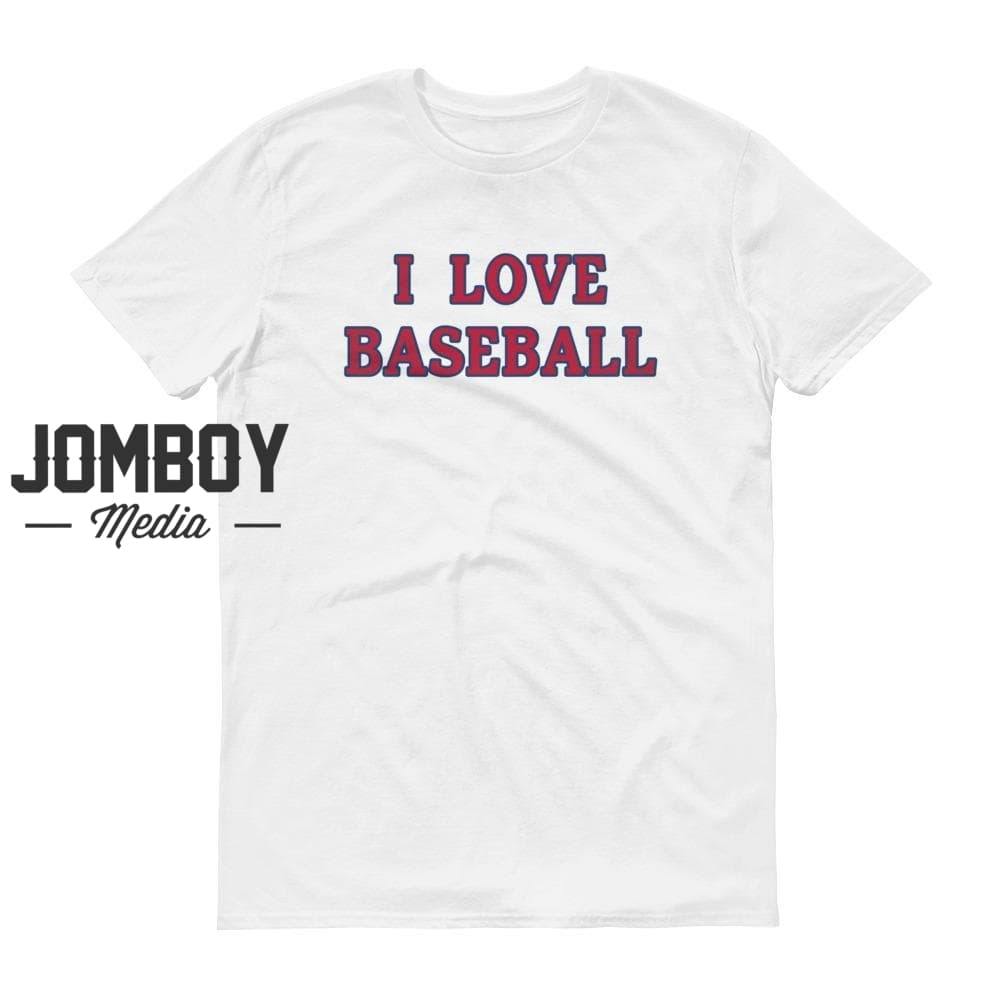 I Love Baseball | Angels | T-Shirt - Jomboy Media