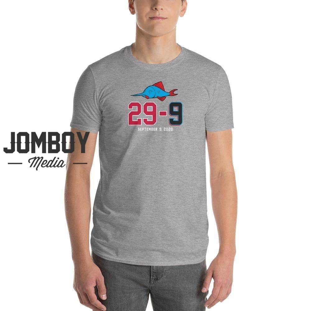 29-9 | T-Shirt - Jomboy Media