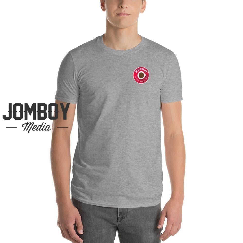 Mornin' Pocket Logo | T-Shirt - Jomboy Media