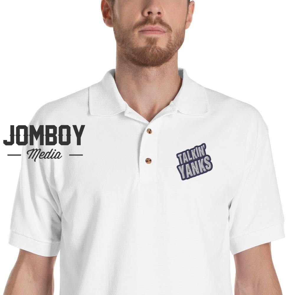 Talkin' Yanks | Polo Shirt - Jomboy Media