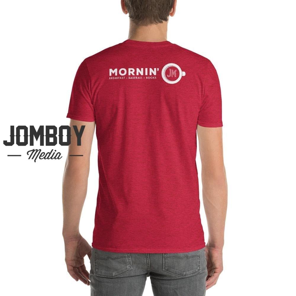 Mornin' Pocket Logo | T-Shirt - Jomboy Media