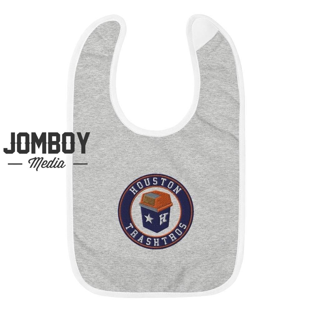 Houston Trashtro's | Baby Bib - Jomboy Media