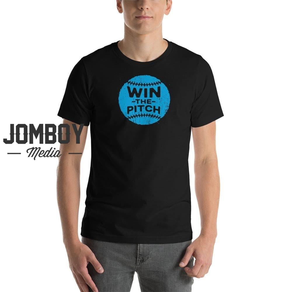 Win The Pitch | Marlins | T-Shirt - Jomboy Media