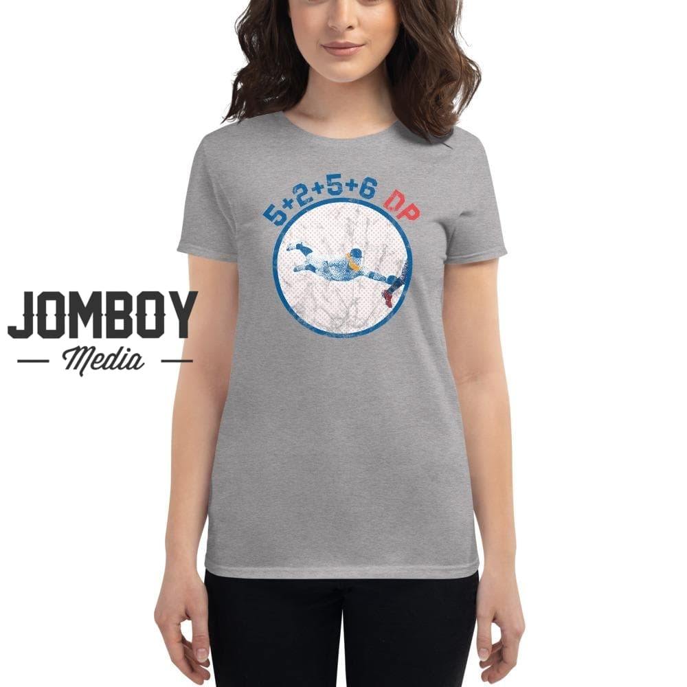 5+2+5+6 DP | Women's T-Shirt - Jomboy Media