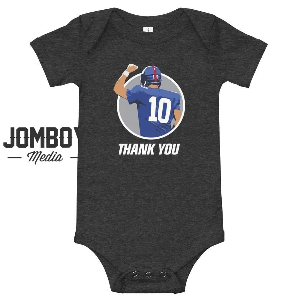 Thank You, 10 | Baby Onesie - Jomboy Media