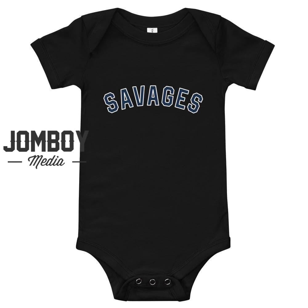 Savages | Baby Onesie - Jomboy Media