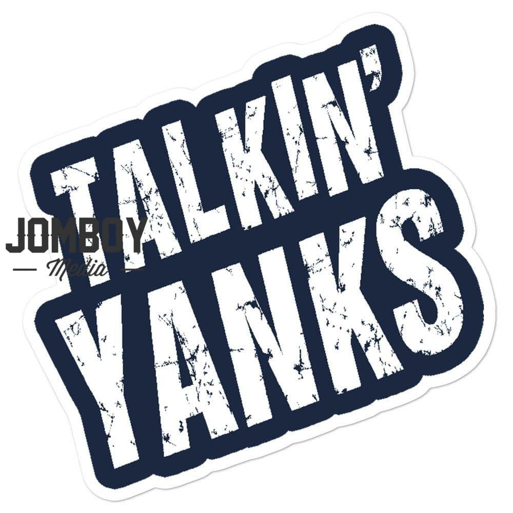 Talkin' Yanks | Sticker - Jomboy Media