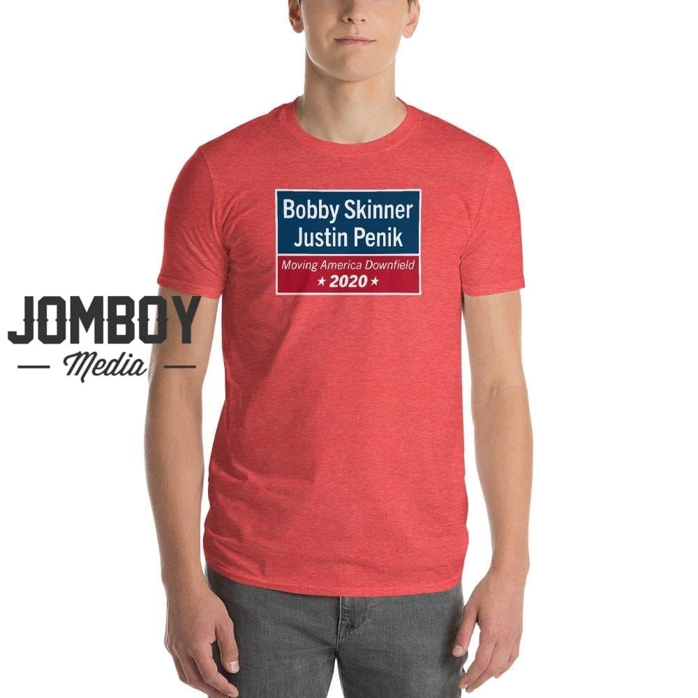 Moving America Downfield 2020 | T-Shirt - Jomboy Media