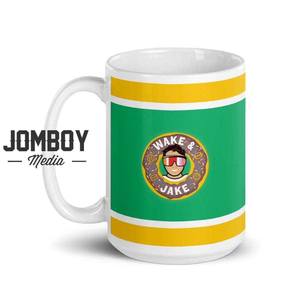 Wake n Jake | Mug - Jomboy Media