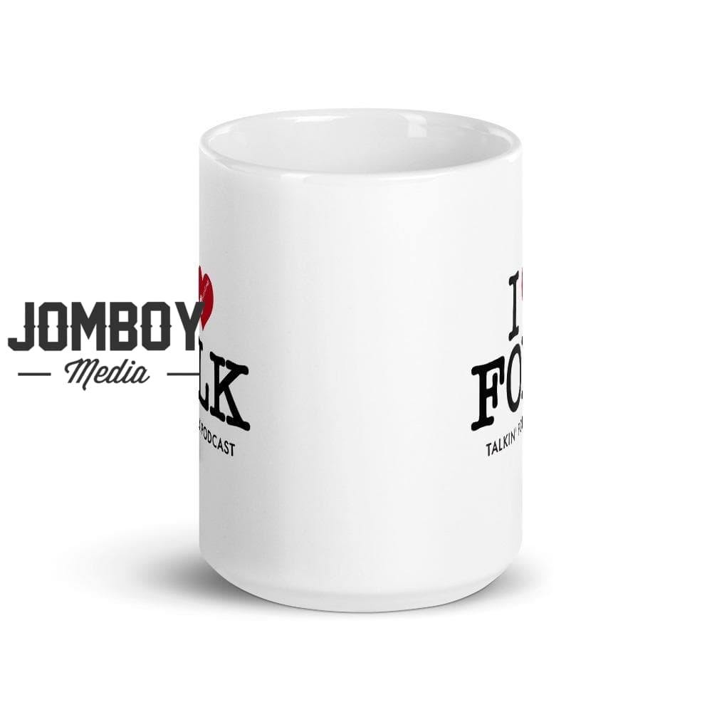 I Love Folk | Mug - Jomboy Media