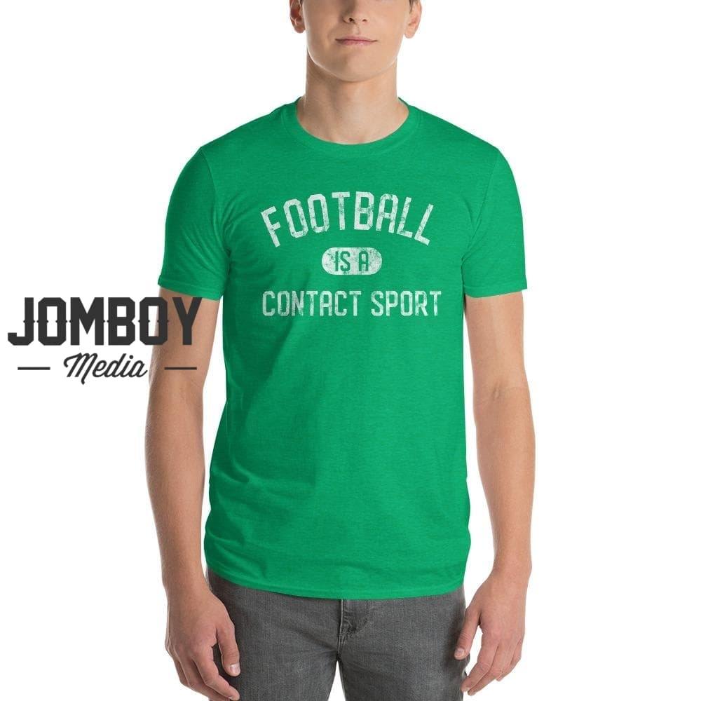 football is a contact sport