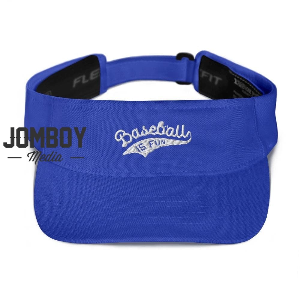 Baseball Is Fun | Visor - Jomboy Media