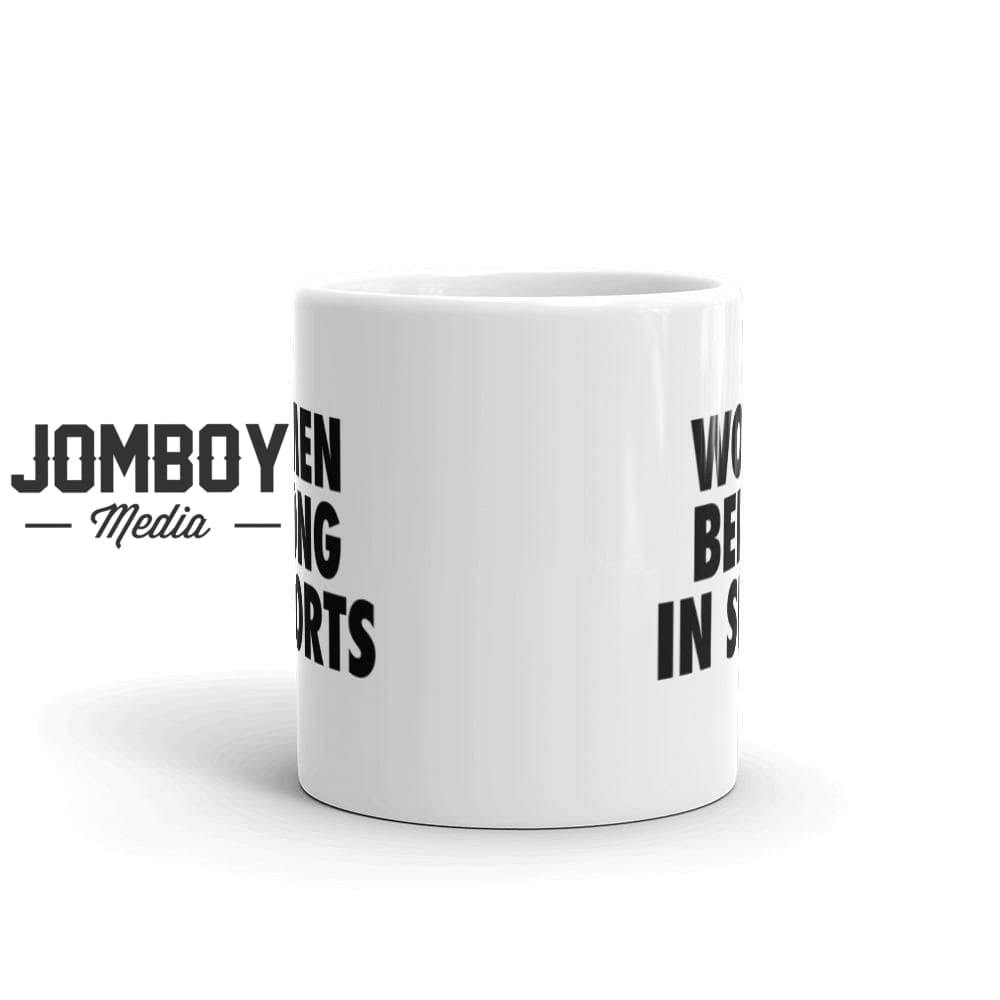 Women Belong In Sports | Mug - Jomboy Media