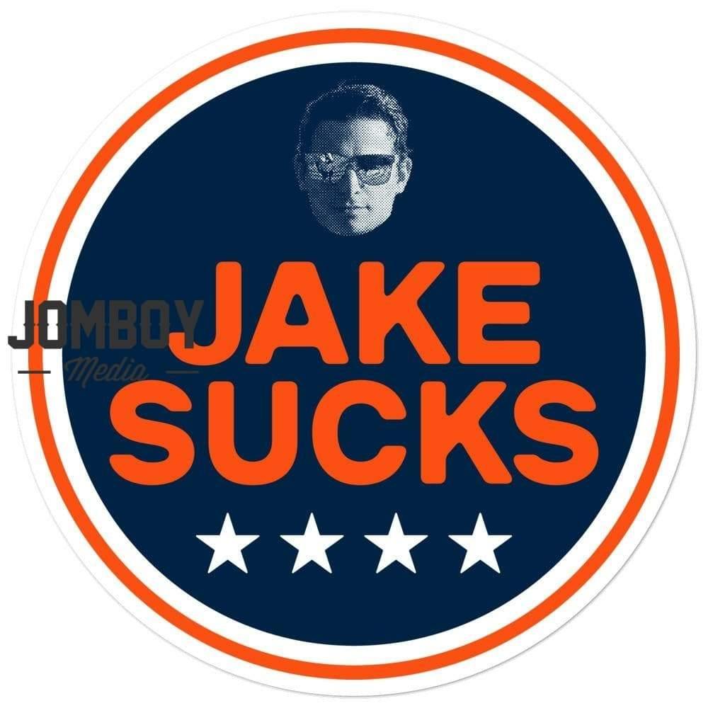 JAKE REALLY SUCKS | Sticker - Jomboy Media
