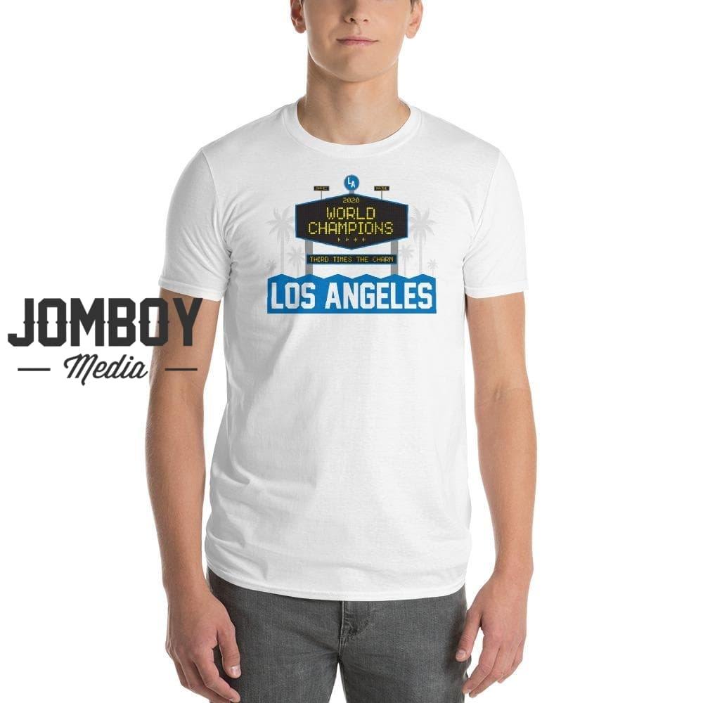 Third Times The Charm | T-Shirt - Jomboy Media