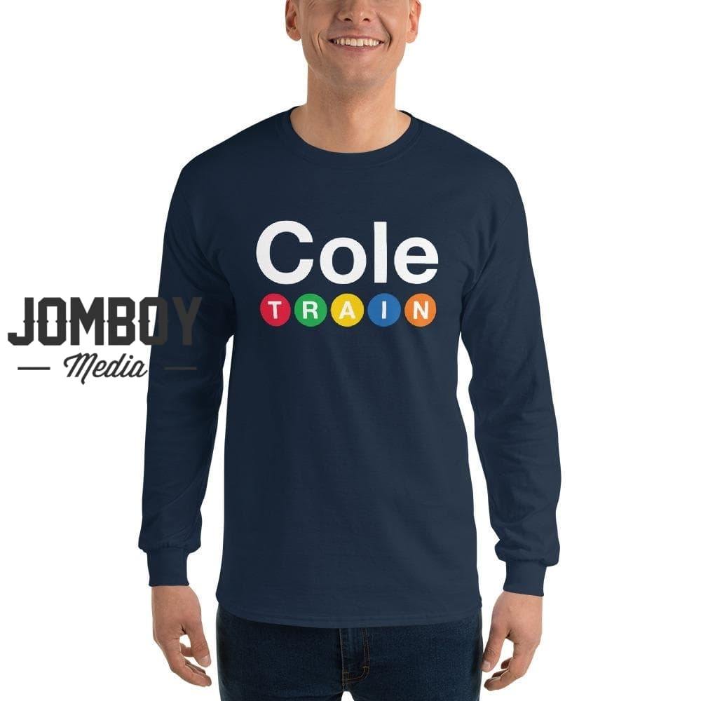 Cole Train | Long Sleeve Shirt - Jomboy Media