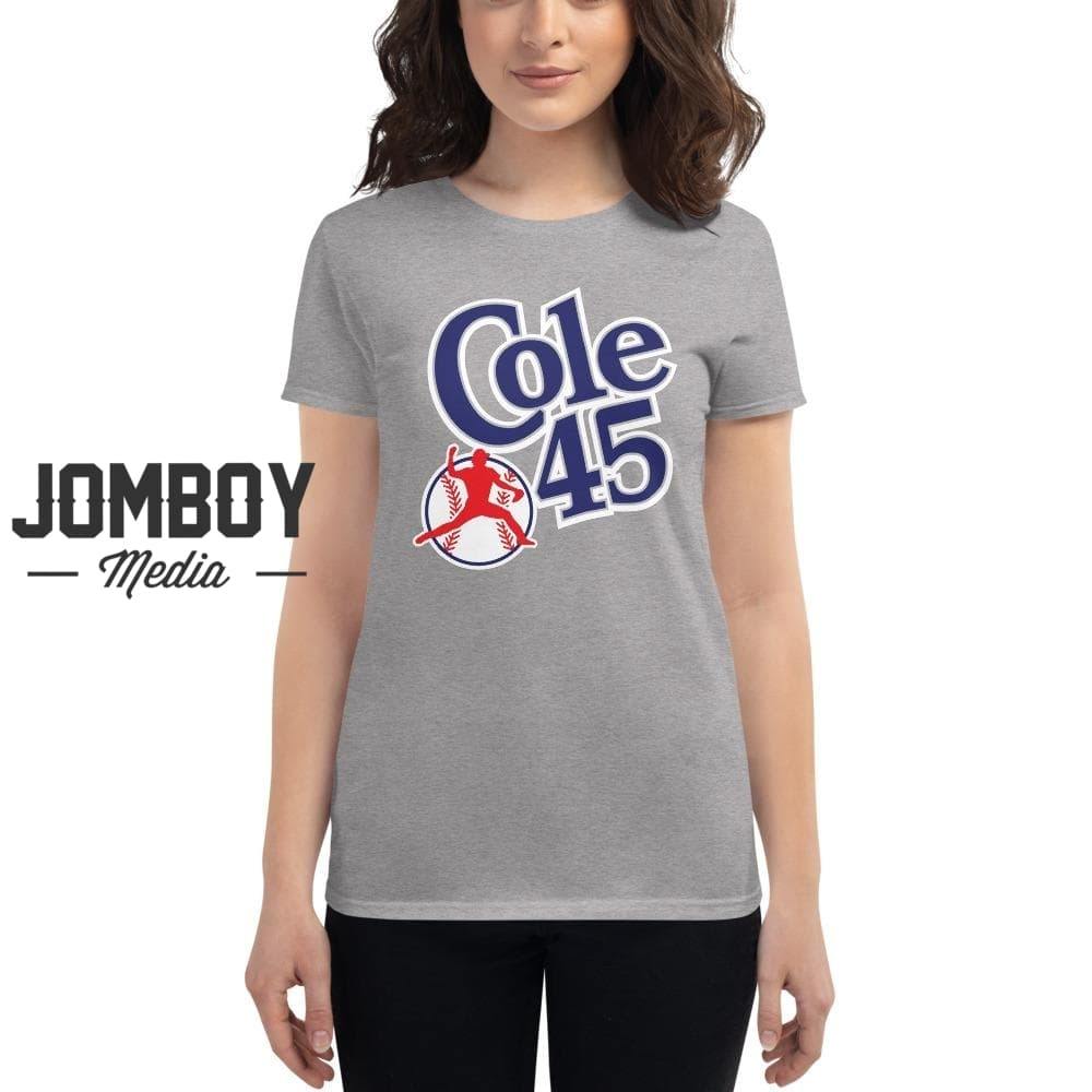 Cole 45 | Women's T-Shirt - Jomboy Media