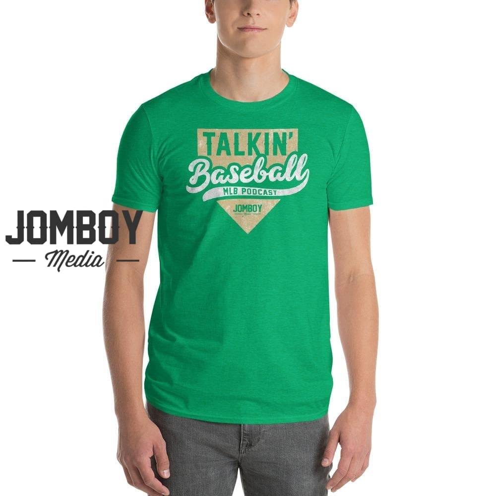 Talkin' Baseball Logo | T-Shirt - Jomboy Media