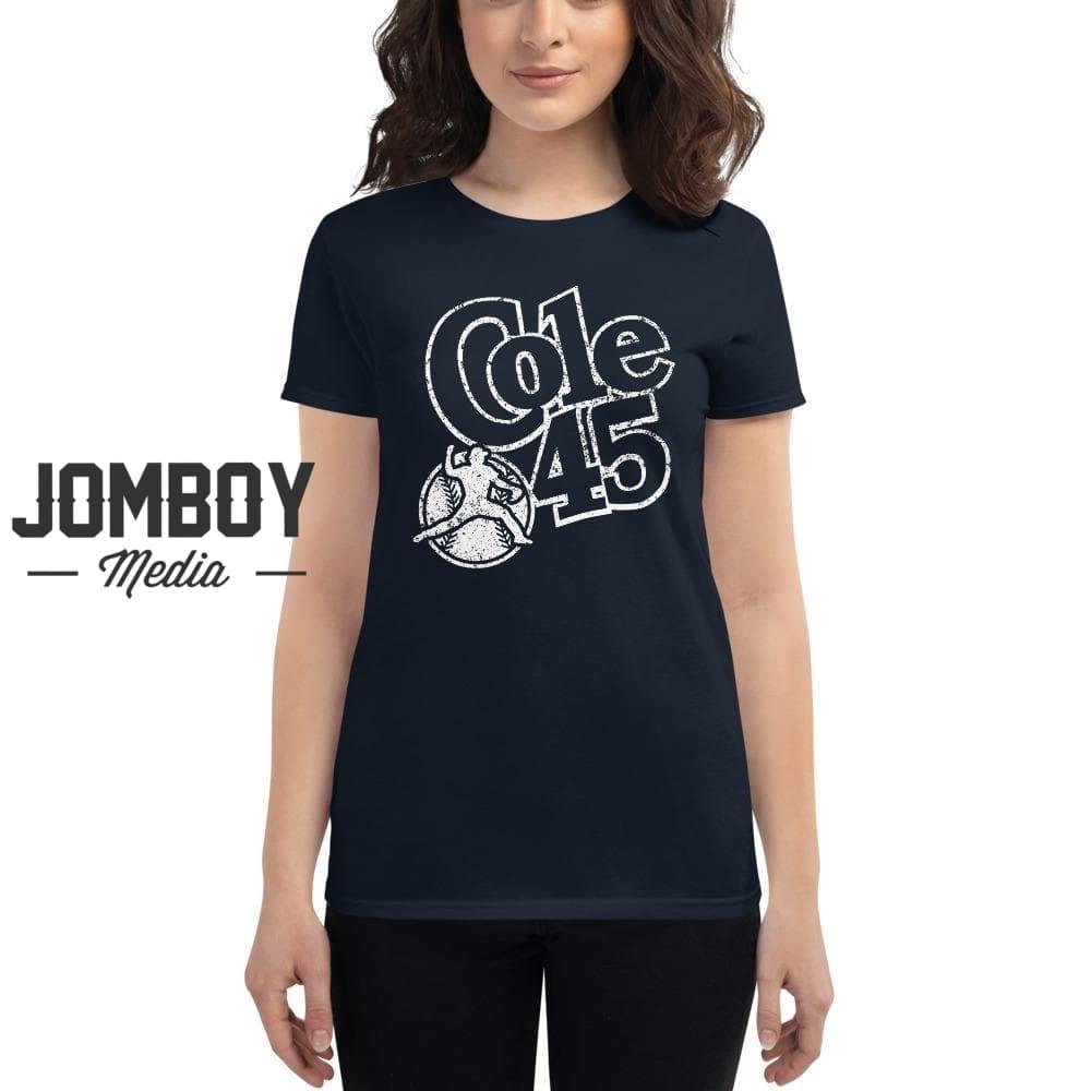 Cole 45 | Women's T-Shirt - Jomboy Media