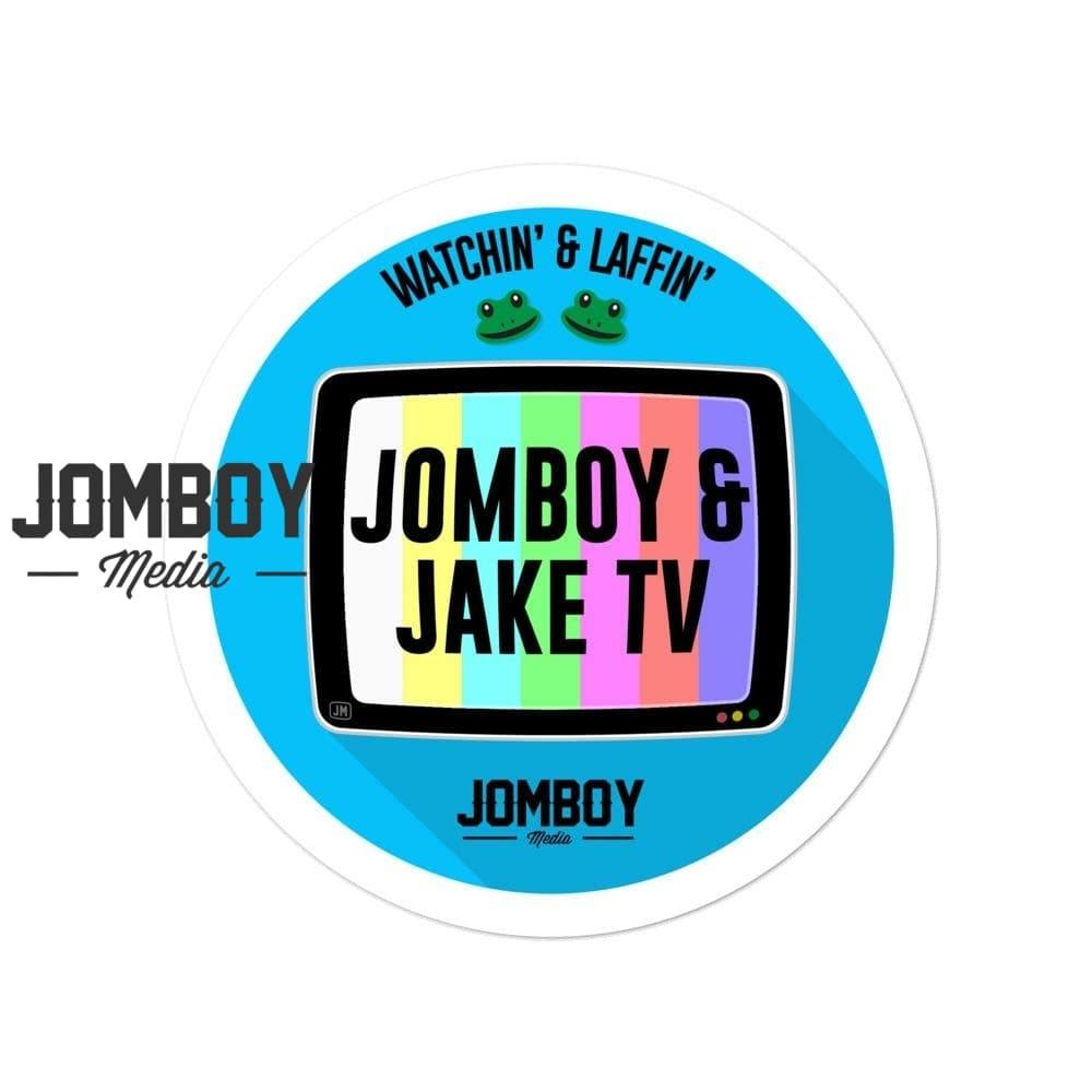 Jomboy & Jake TV | Sticker - Jomboy Media