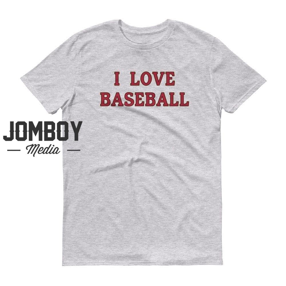 I Love Baseball | Diamondbacks | T-Shirt - Jomboy Media