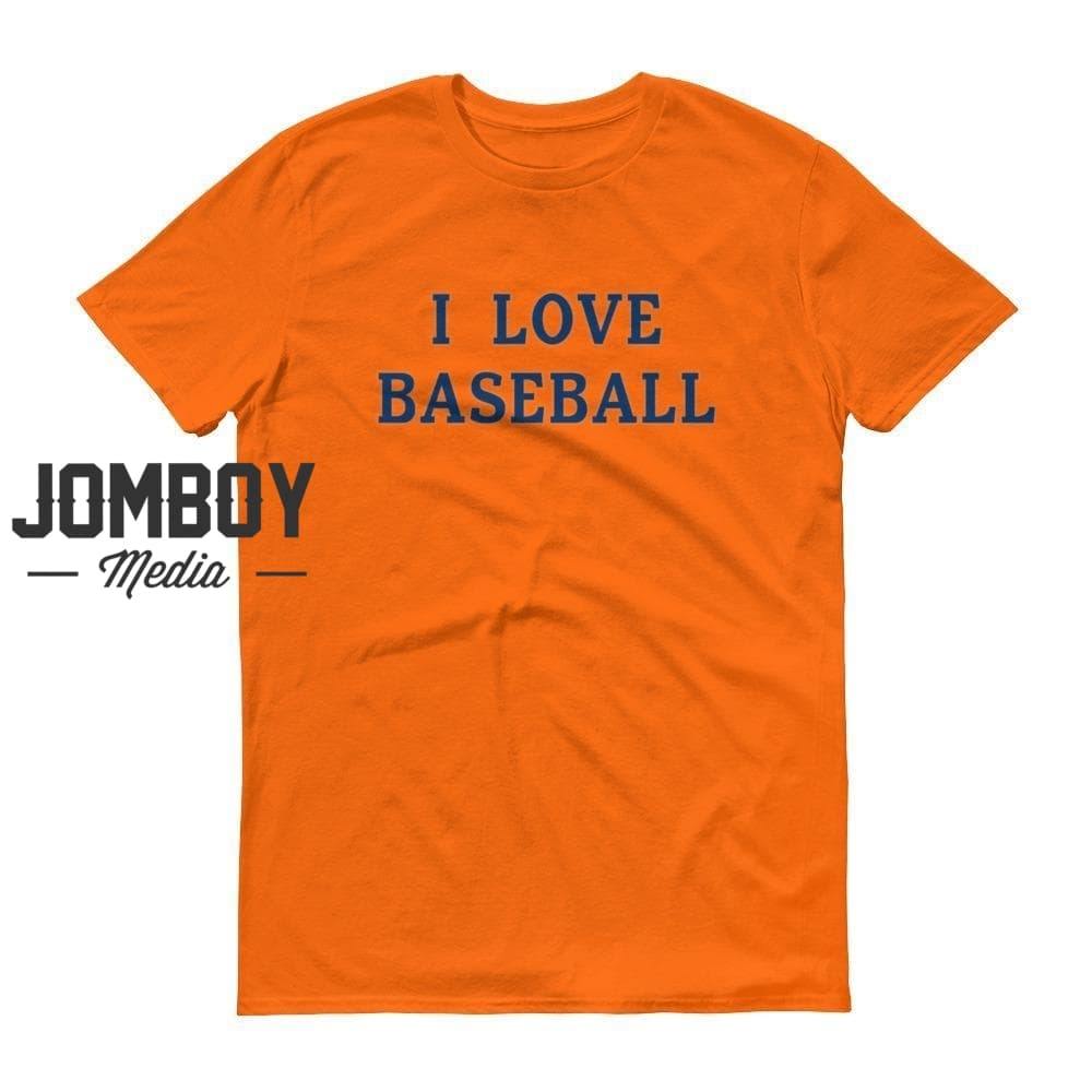 I Love Baseball | Astros | T-Shirt - Jomboy Media