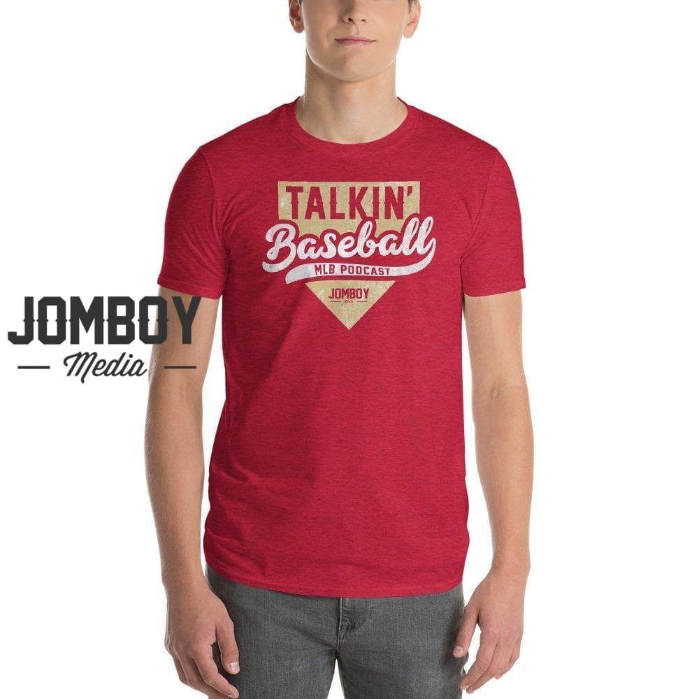 Talkin' Baseball Logo | T-Shirt - Jomboy Media
