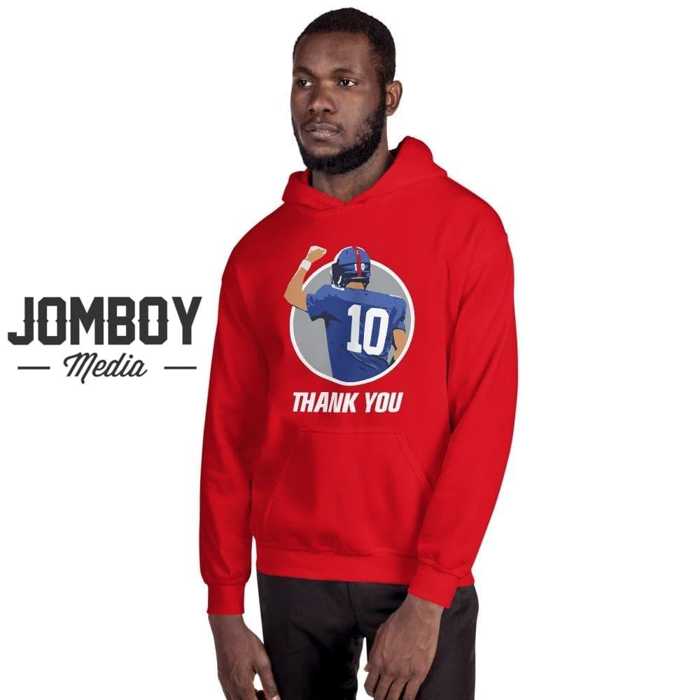 Thank You, 10 | Hoodie - Jomboy Media