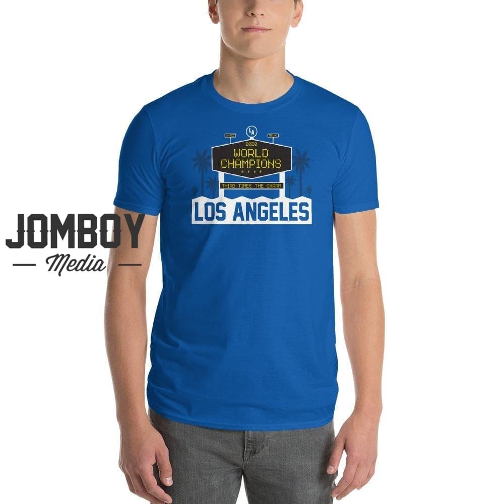 Third Times The Charm | T-Shirt - Jomboy Media
