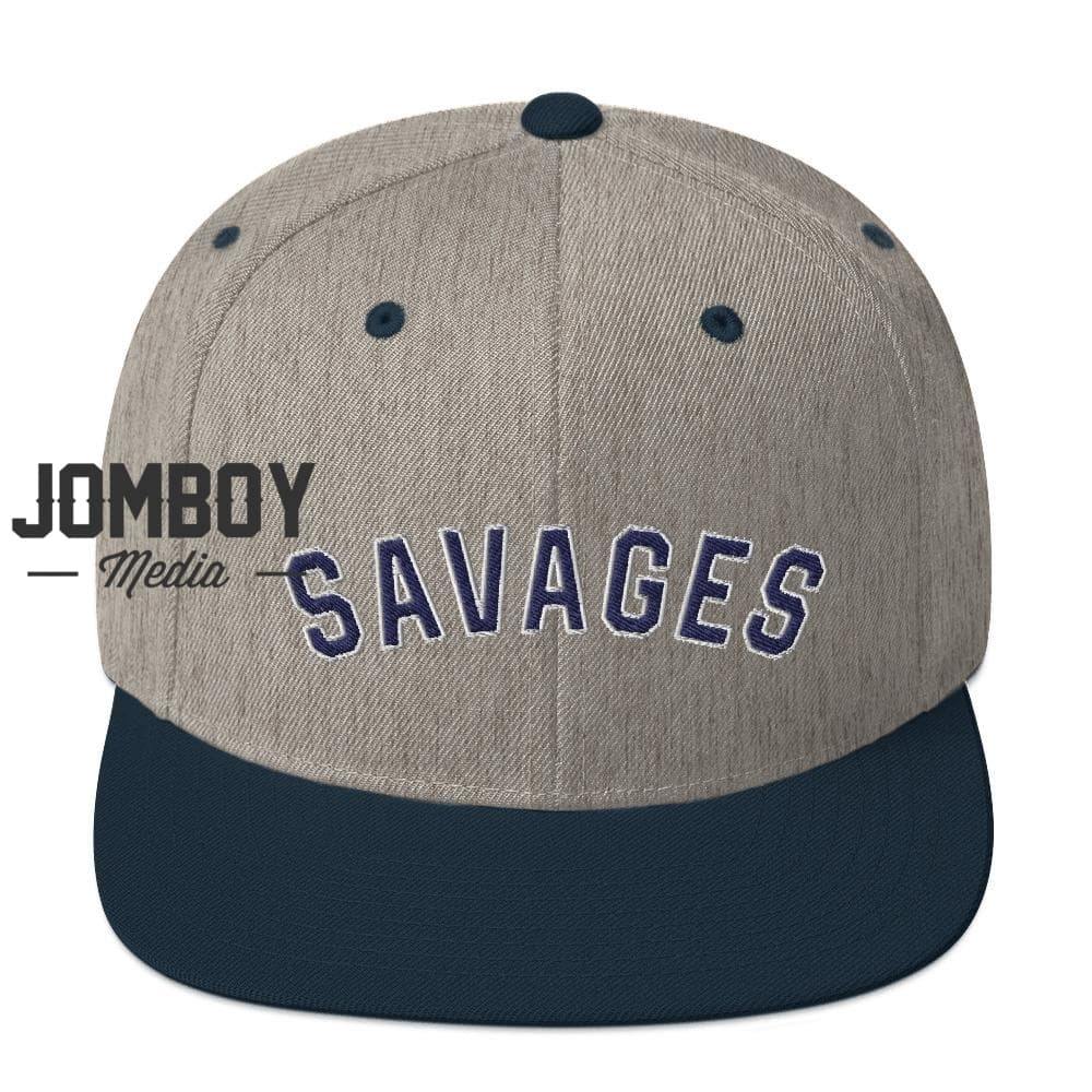 Jomboy Media Savages in The Box | Bats | T-Shirt Navy / 2XL