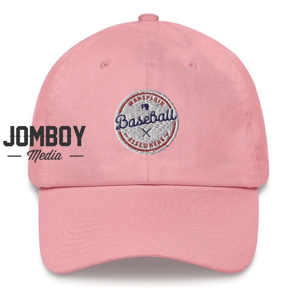 Mansplain Baseball Elsewhere | Dad Hat - Jomboy Media