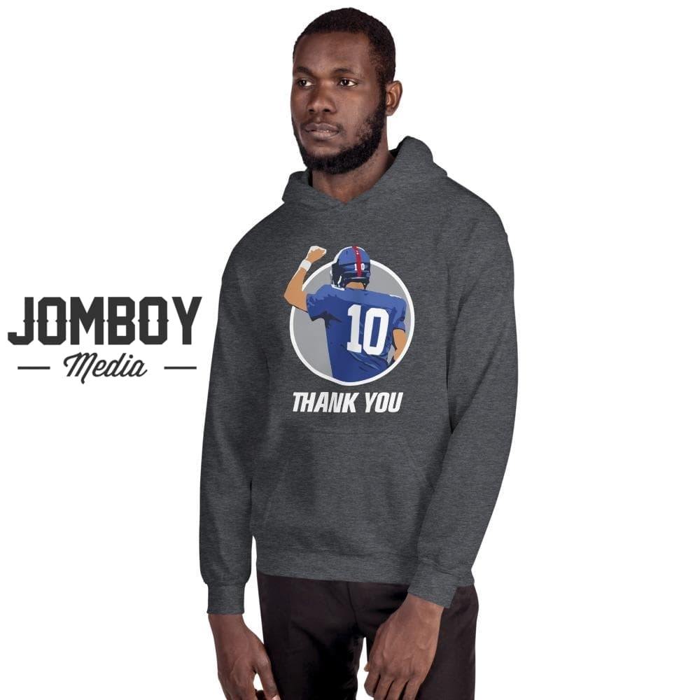Thank You, 10 | Hoodie - Jomboy Media