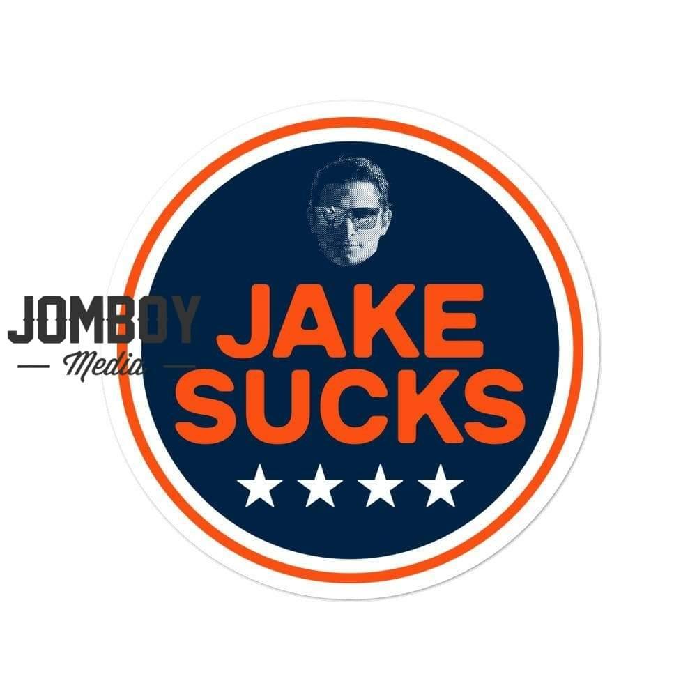 JAKE REALLY SUCKS | Sticker - Jomboy Media