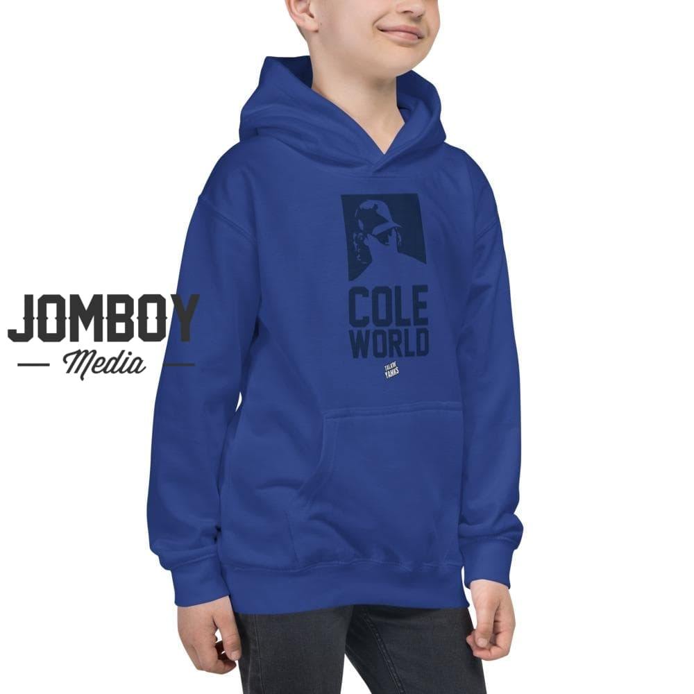 Cole World | Youth Hoodie - Jomboy Media