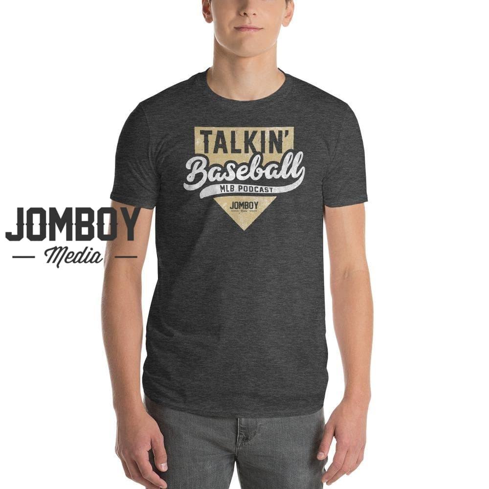 Talkin' Baseball Logo | T-Shirt - Jomboy Media