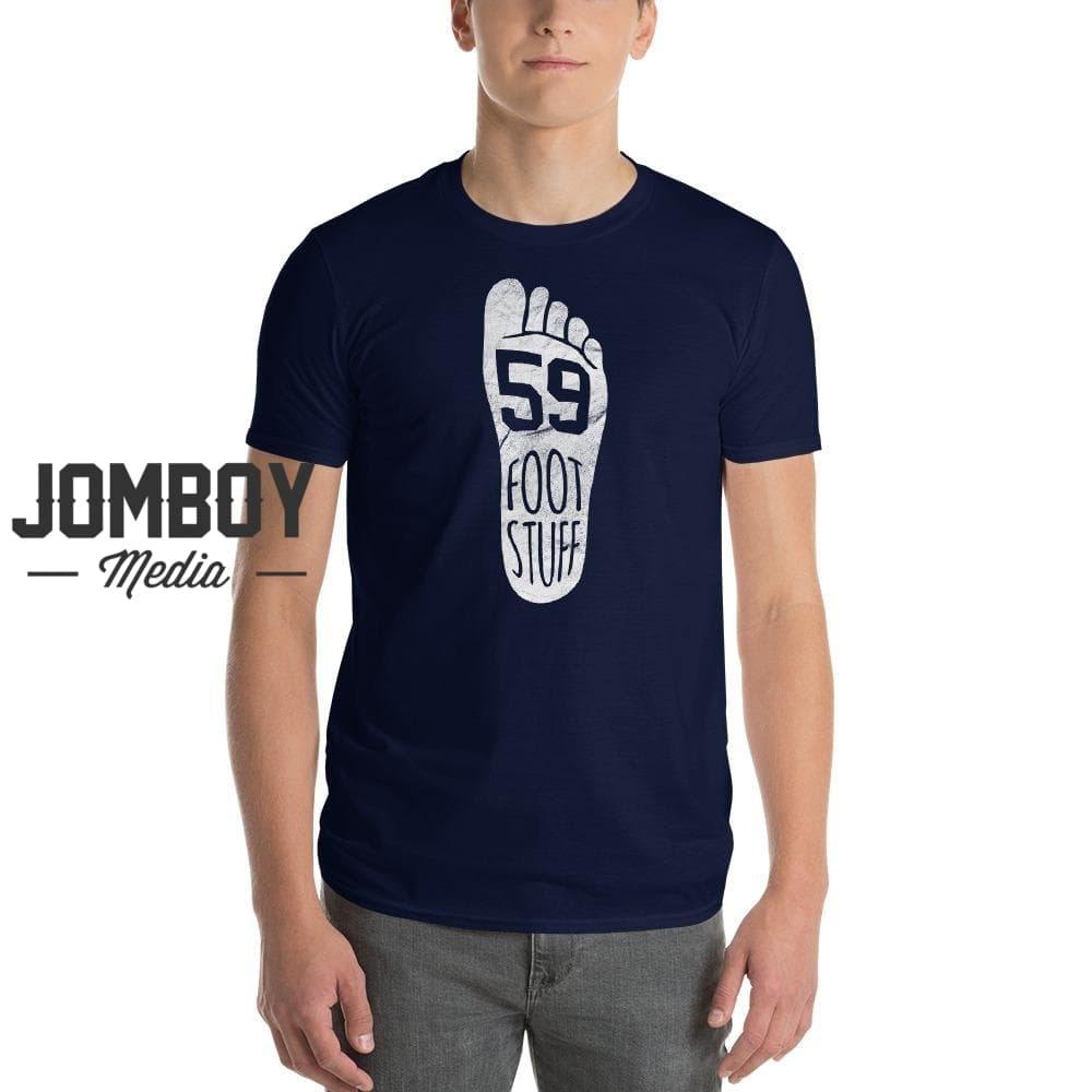 Foot Stuff | T-Shirt - Jomboy Media