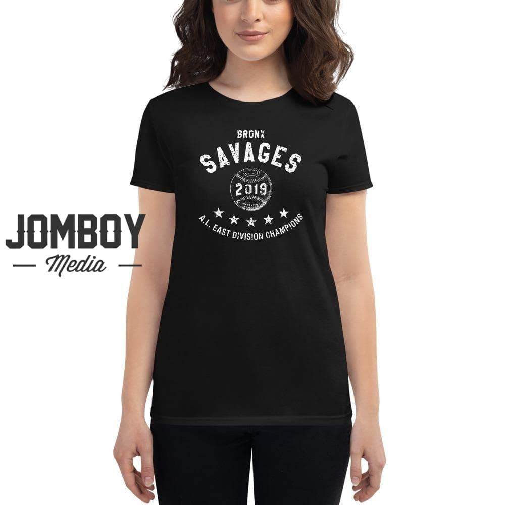 Yankees AL East Champs 2019 | Baseball | Women's T-Shirt - Jomboy Media