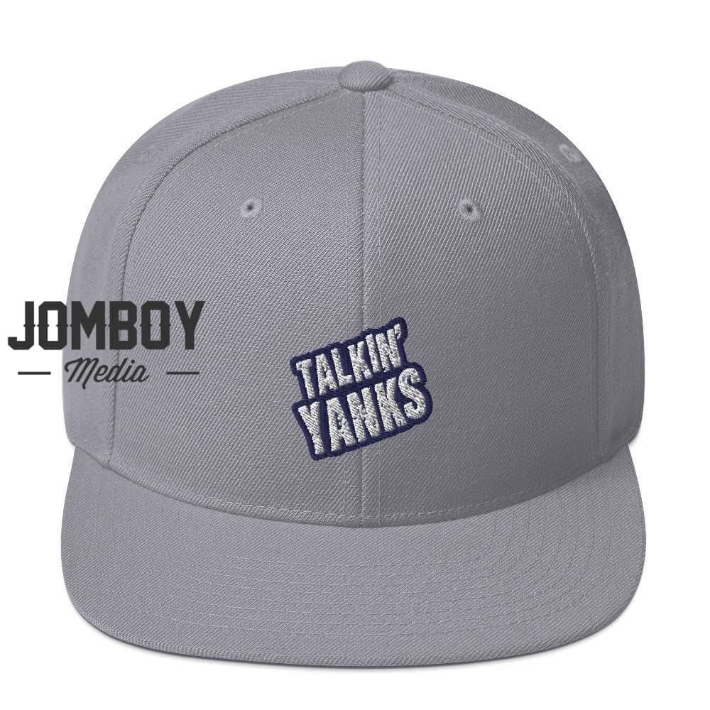 Talkin' Yanks | Snapback Hat - Jomboy Media