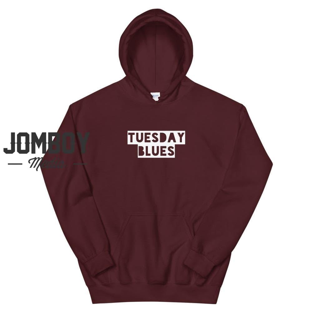Tuesday Blues | Hoodie - Jomboy Media