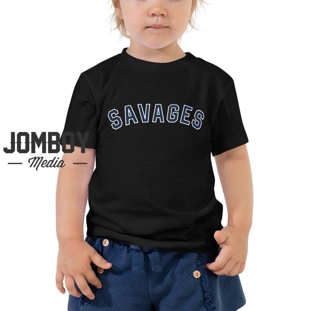 Savages | Toddler Tee - Jomboy Media