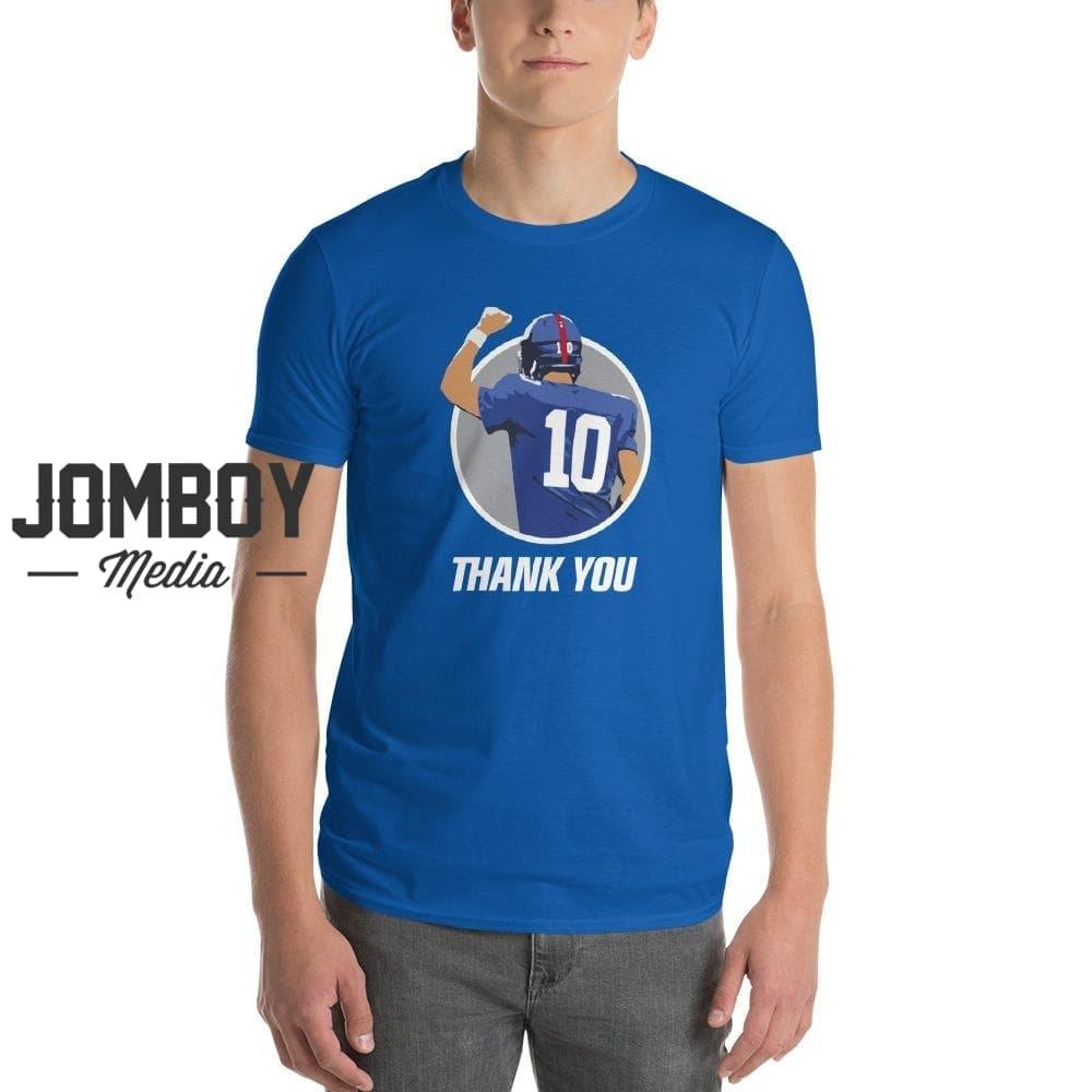 Thank You, 10 | T-Shirt - Jomboy Media