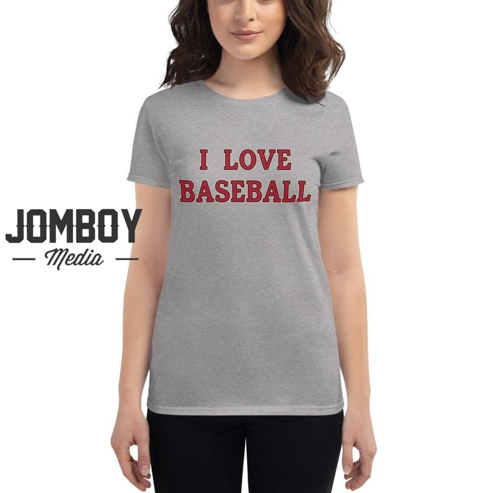 I Love Baseball | Diamondbacks | Women's T-Shirt - Jomboy Media
