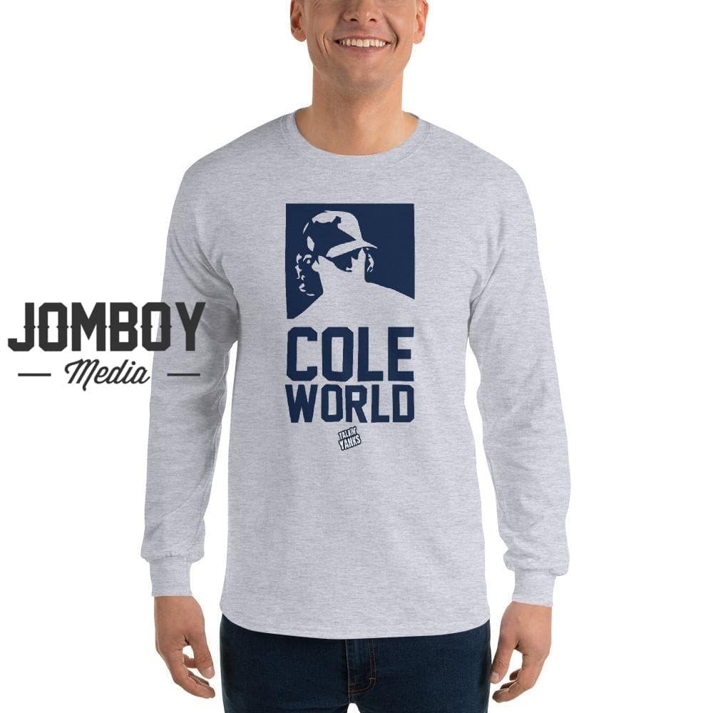 Cole World | Long Sleeve Shirt - Jomboy Media