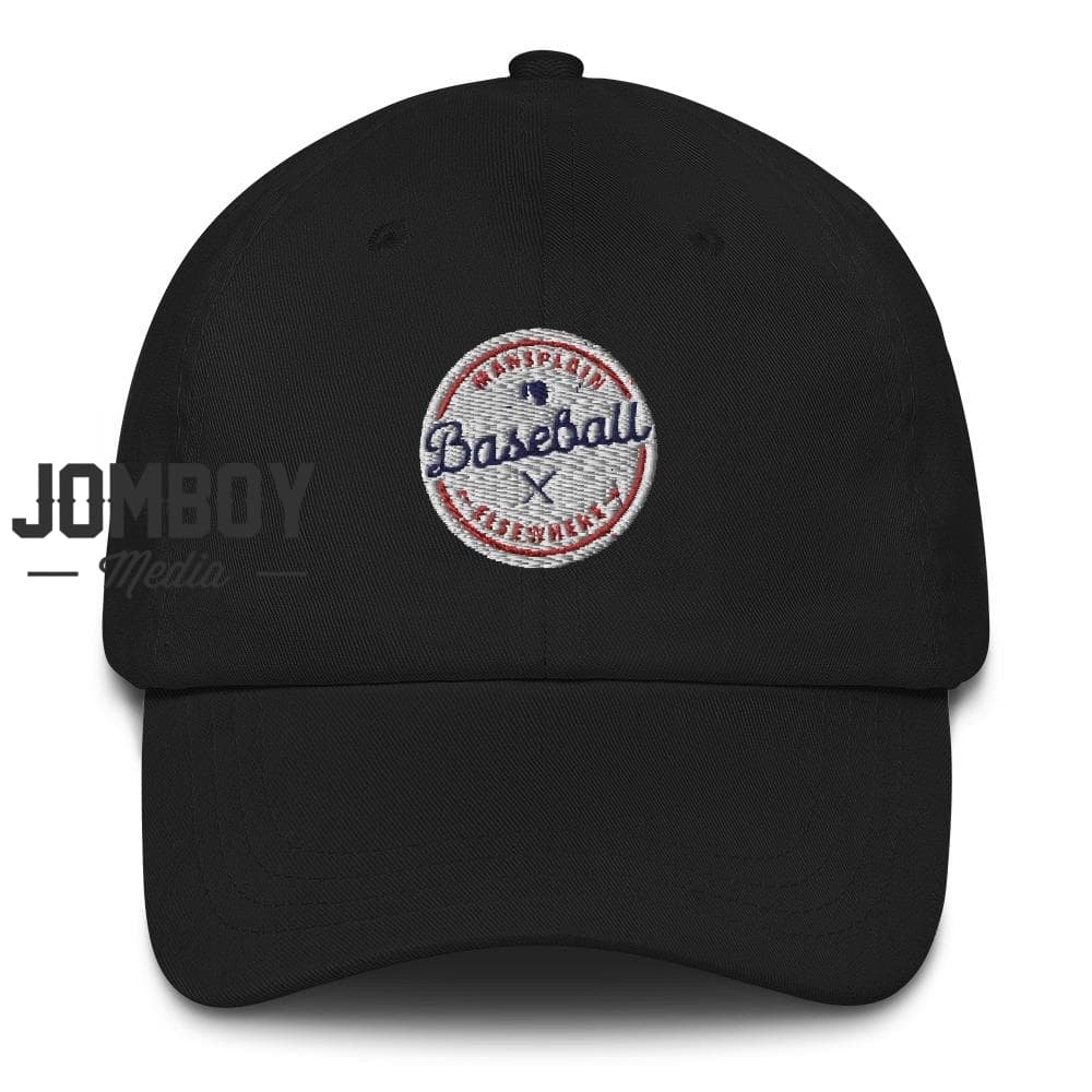 Mansplain Baseball Elsewhere | Dad Hat - Jomboy Media
